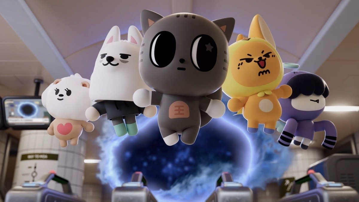 TOMORROW X TOGETHER introduce official characters, PPULBATU